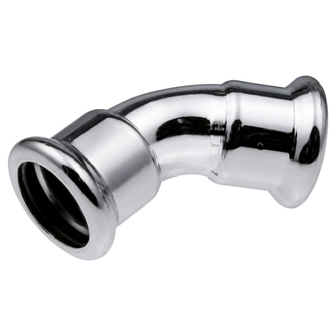 Kolano dwukielichowe KAN-therm Steel d35 45°