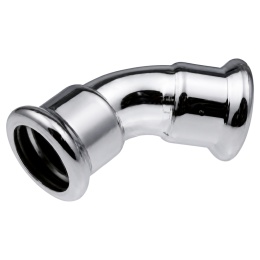 Kolano dwukielichowe KAN-therm Steel d66,7 45°