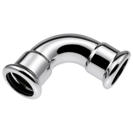 Kolano dwukielichowe KAN-therm Steel d66,7 90°