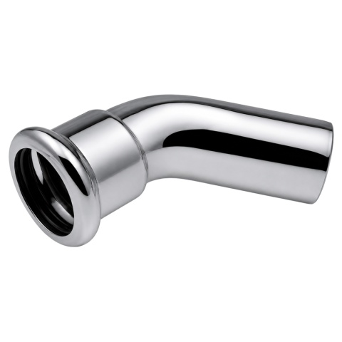 Kolano jednokielichowe KAN-therm Steel d28 45°