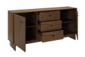 Komoda 176cm 2 drzwi 3 szuflady Yori Villa