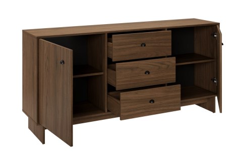 Komoda 176cm 2 drzwi 3 szuflady Yori Villa