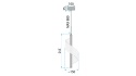 Lampa sufitowa led APP1550-CP