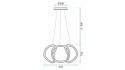 Lampa APP385-CP Chrome