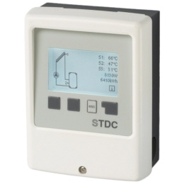 Regulator solarny SOREL STDC v3 z dwoma czujnikami oraz sterowaniem PWM