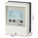 Regulator solarny SOREL STDC v3 z dwoma czujnikami oraz sterowaniem PWM