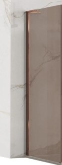 ŚCIANKA PRYSZNICOWA HUGO BROWN/BRUSH COPPER 80