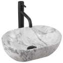 Umywalka nablatowa REA AMELIA MINI 38 STONE MATT
