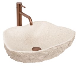 UMYWALKA ISLA WARM BEIGE - NABLATOWA