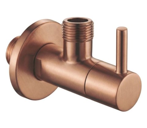 ZAWÓR KĄTOWY 01- 3/8 BRUSH COPPER
