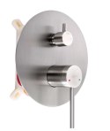 ZESTAW PODTYNKOWY JS-7029N FOSS CLIF NIKIEL SZCZO