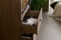 Zestaw salonowy z komodą, szafką RTV i witryną Yori Villa