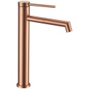 Bateria umywalkowa, wysoka REA JS-B310-1BRG FOSS miedź szczotkowana