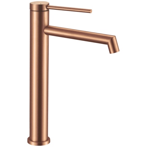 Bateria umywalkowa, wysoka REA JS-B310-1BRG FOSS miedź szczotkowana