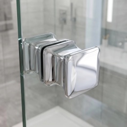 Klamka do drzwi prysznicowych REA 04 chrom