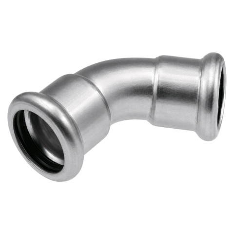 Kolano dwukielichowe KAN-therm INOX d22 45°