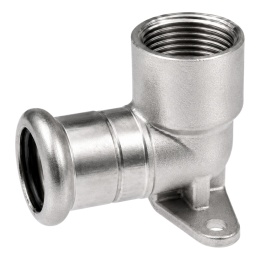 Kolano ścienne KAN-therm INOX GW 22x3/4''