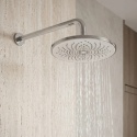 Okrągłe ramię do deszczownicy REA JS-9021 chrom 40 cm