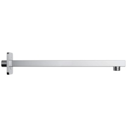 Kwadratowe ramię do deszczownicy REA JS-9022 chrom 40 cm