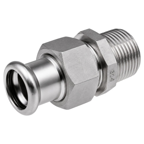 Śrubunek KAN-therm INOX GW 22x1/2"