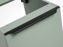 Szafka pod blat z koszem na pranie 40 cm SOMBRA GREEN
