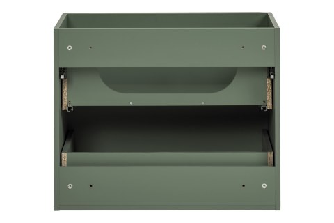 Szafka pod umywalkę z dwiema szufladami 70 cm SOMBRA GREEN