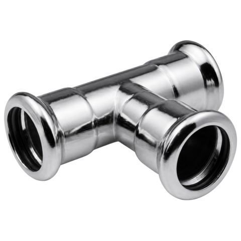 Trójnik równoprzelotowy KAN-therm Steel 22/22/22