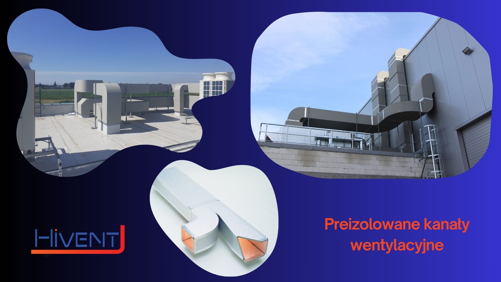 Preizolowane kanały wentylacyjne - HIVENT